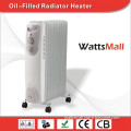 Low Consumption 9 Fins Oil Filled Radiator/ Kerosene Heaters with Overheat Protection